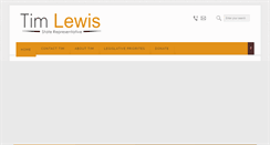 Desktop Screenshot of electtimlewis.com